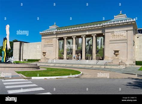 New Orleans Museum Of Art New Orleans City Park Louisiana Usa Stock