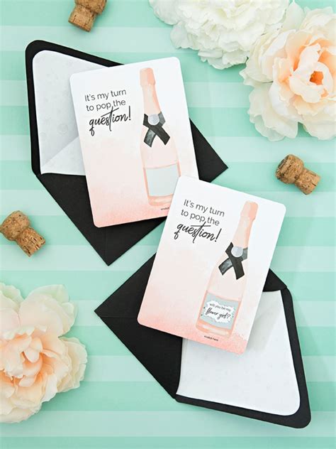 You Have To See These Diy Bridesmaid Scratch Off Cards