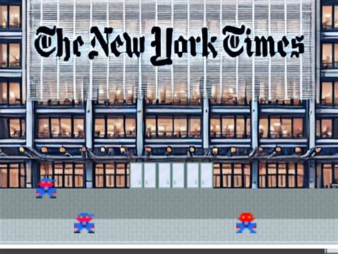 The New York Times Tech Guild Built A Page Of Games To Play During The