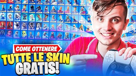 Come Ottenere Tutte Le 1833 Skin Gratis Su Fortnite Season 5 Capitolo 2 😍incredibile Youtube