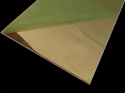 C464 Naval Brass Sheet 1 8 125 X 24 X 36 8 Mirror Polished Ebay