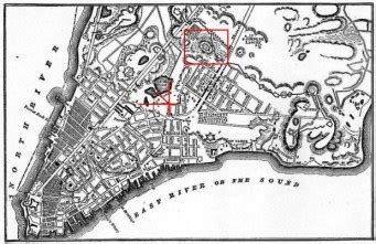 1776 American Revolutionary War Forts & Defenses Constructed In ...