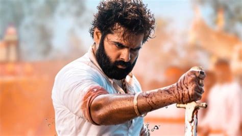 Skanda Trailer Out Ram Pothineni Sree Leela S Telugu Actioner Screams