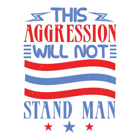 This Aggression Will Not Stand Man Stainless Steel Water Bottle By Rawart Artistshot