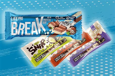 Life Pro Nutrition S Fit Food Break And Snap Break Apart Snacks