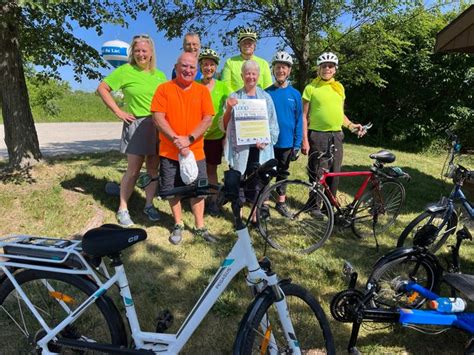 Fond du Lac Bike Loop now includes paved trail to Sheboygan, Wisconsin