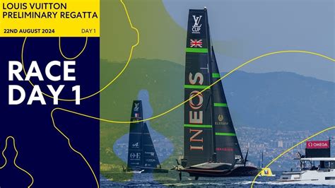 Louis Vuitton Preliminary Regatta Barcelona Day Youtube