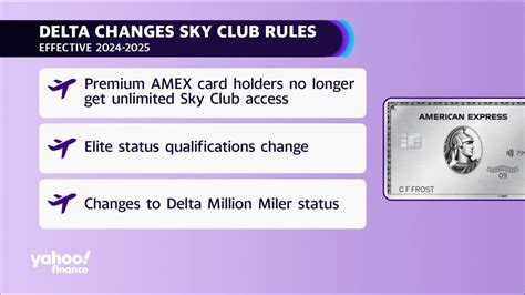 Delta Changes Skymiles Program Trims Lounge Access For Amex