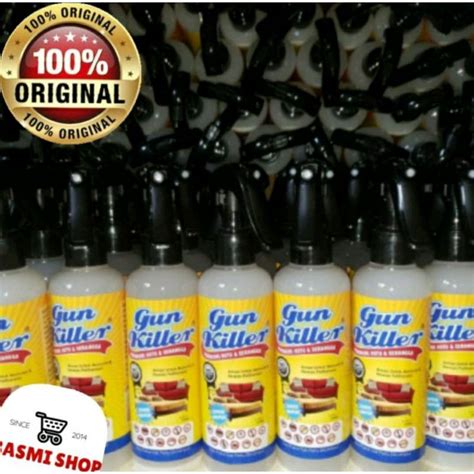 Jual Gun Killer Pembasmi Kutu Kasur Kutu Sofa Tungau Semut Kecoa Hama