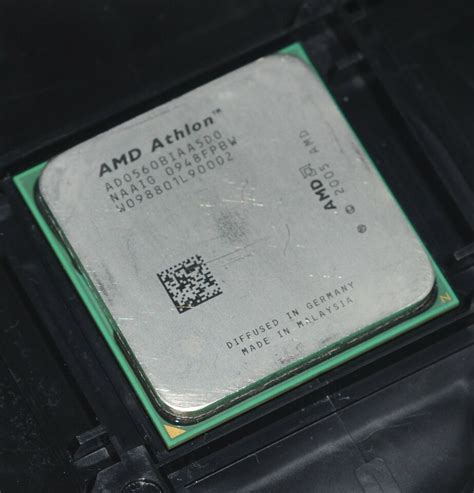 AMD Athlon 64 X2 5600 ADO5600IAA5DO CPU 1000 MHz 2 9 GHz Socket AM2 EBay