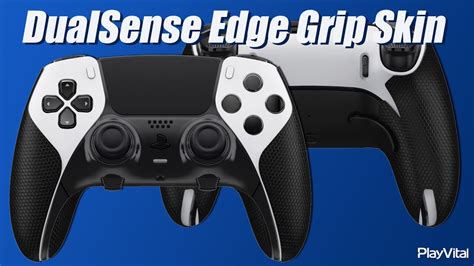 How To Enhance Grips On PS5 DualSense Edge Controller PlayVital