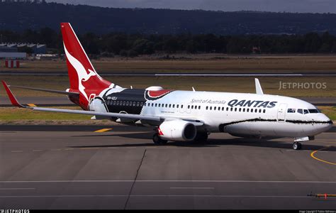 Vh Xzj Boeing Qantas Robbie Mathieson Jetphotos