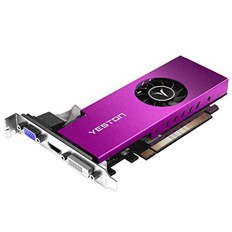 Yeston Radeon RX 550 Tarjeta gráfica 4 GB 128 bits GDDR5 6000 M