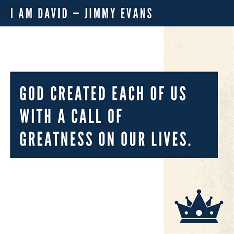 I am David by Jimmy Evans | The Gingham Apron