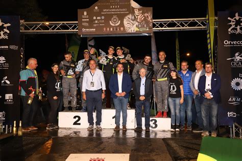 Vea La Entrega De Trofeos Del Rally Orvecame Isla De Lanzarote