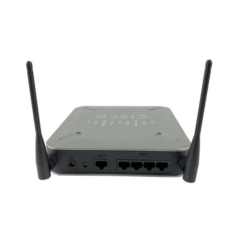 Cisco WRV210 Wireless G VPN Router With RangeBooster W Adapter EBay