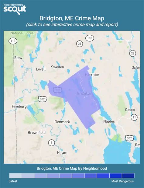 Bridgton, 04009 Crime Rates and Crime Statistics - NeighborhoodScout