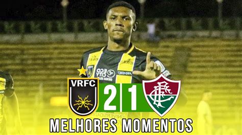 Volta Redonda 2 X 1 Fluminense Melhores Momentos Semifinal