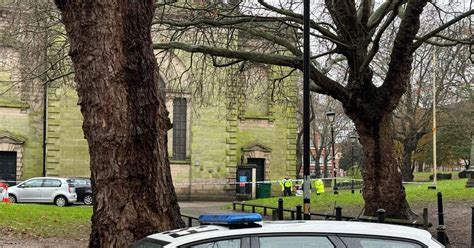 Mans Body Found Live As Police Seal Off Area Outside City Centre