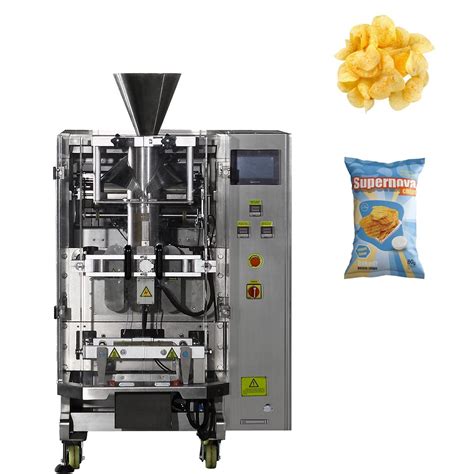 Zon Pack Zh 420520620 Hot Selling Potato Chips Banana Chips Snacks Vertical Packaging Machine