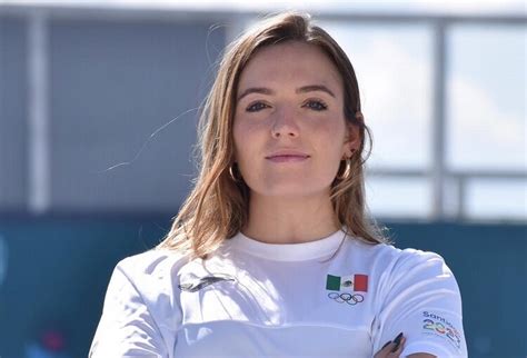 Sofía Reinoso quiero hacer historia en París 2024 El Heraldo de Puebla