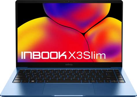 Infinix Inbook X Slim Laptop Launched In India With Th Gen Intel