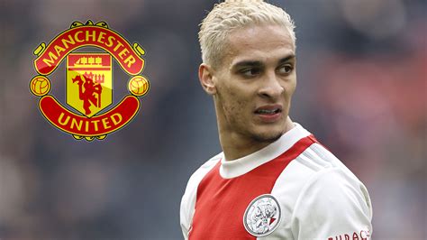 Man Utd S Transfer For Antony Still On As Erik Ten Hag Refuses To Give Up On £70m Ajax Winger