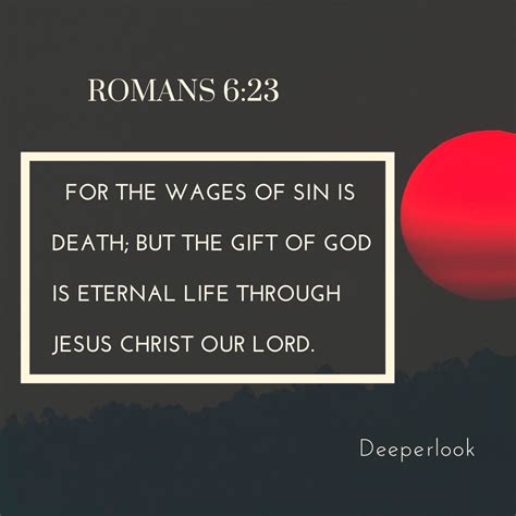 Romans 623 By Orapng Deeperlook