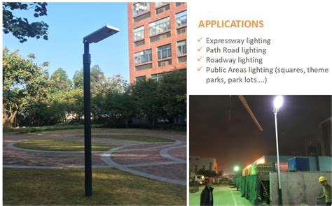 W Integrated Solar Street Light Esavior Green Energy