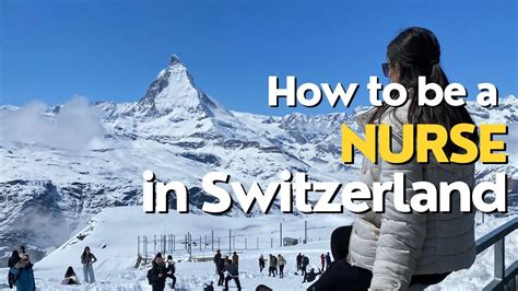 How To Be A Nurse In Switzerland What Are The Requirements YouTube