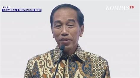 Jokowi Jawab Pertanyaan Soal Pilihannya Terkait Capres Akankah Sama