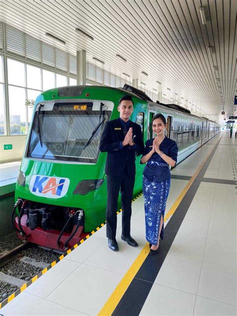 Railink Luncurkan Jadwal Perjalanan Baru Ka Bandara Yogyakarta Dan