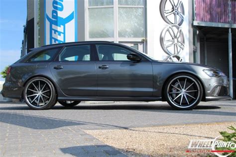 Audi Rs6 C7 Grey Ferrada Fr4 Wheel Front