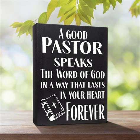 Pastor Appreciation Gifts Pastor Gifts Meaningful Gift For Pastors