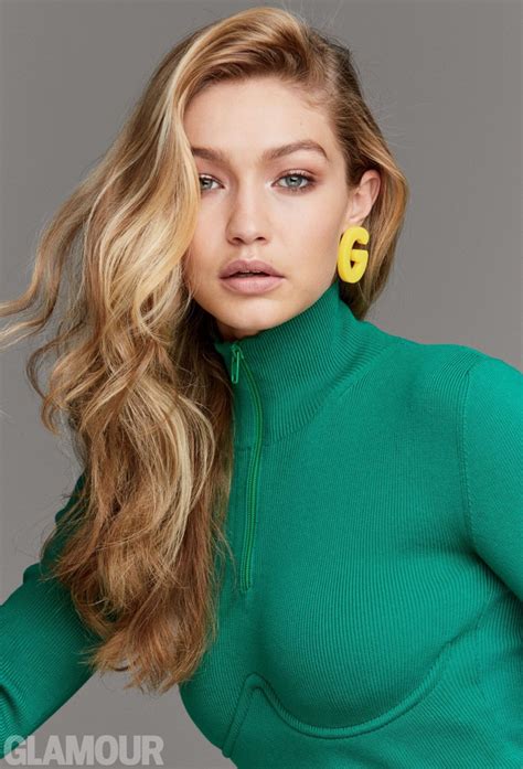 Gigi Hadid Named One of Glamour's Women of the Year (Photos) – Fashion ...