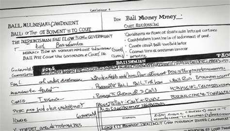 Where Does Bail Money Go Unveiling The Process