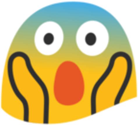 Download Screaming Smiley Face Transprent Png Free Download Scream