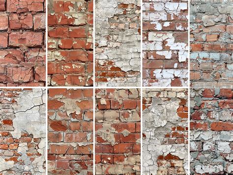 Vintage Brick Seamless Collection Textures Behance