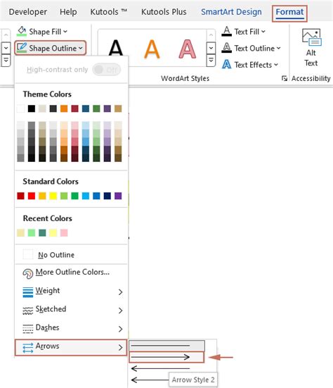 2 methods to make a flow chart in Word – easy tutorial