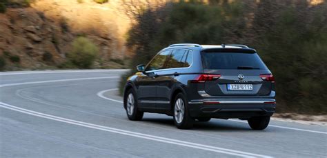 Volkswagen Tiguan 1 5 TSI ACT 150 PS DSG Test Drive Caroto Gr