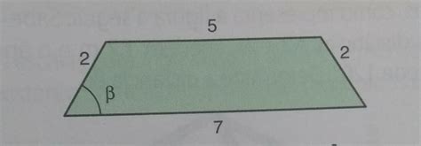 O Trapézio Representado é Isósceles E Suas Medidas Estao Indicadas Na