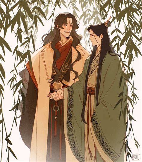 Luo Binghe And Shen Qingqiu In The Scum Villain S Self Saving System