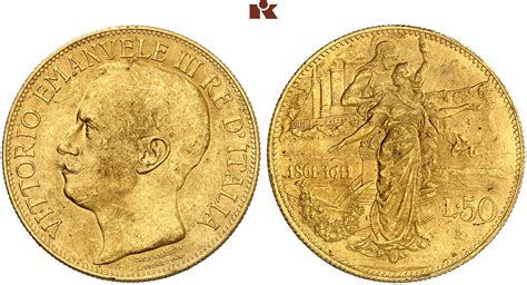 Victor Emanuel Iii 1900 1946 50 Lire 1911 R Rom Fb 25 Pagani 656