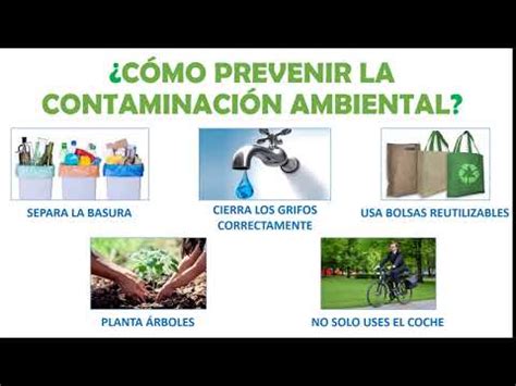 La Contaminacion Ambiental Como Prevenir La Contaminacion The Best