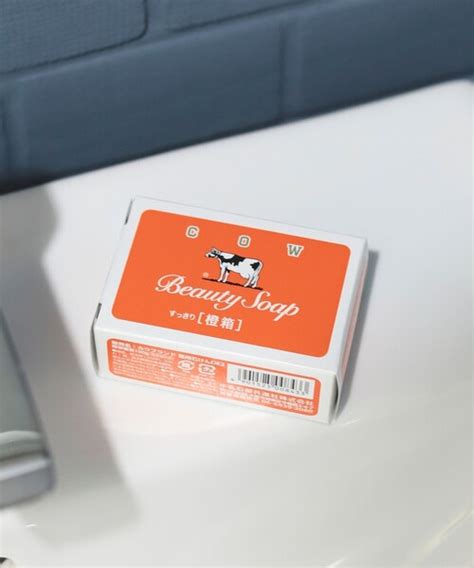 Beams Japan（ビームス ジャパン）の「牛乳石鹸 × Beams Japan 別注 石鹸 橙箱 銘品のススメ（石鹸ボディソープ