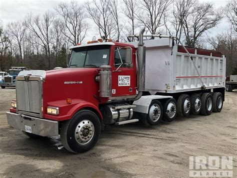 The Western Star Dump Truck Dump Truck