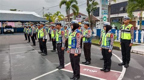 Hari Capaian Kerja Kasat Lantas Polres Kotim Akp Firdaus Canggih