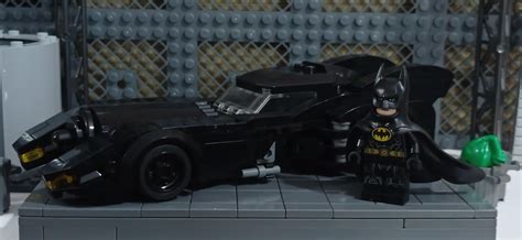 Batman '89 - Custom figures and Batmobile : r/lego