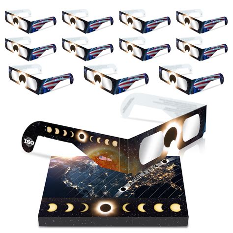 Snapklik Solar Eclipse Glasses Aas Approved Pack Solar