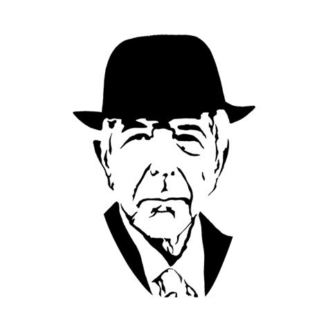 Leonard Cohen Music T Shirt Teepublic